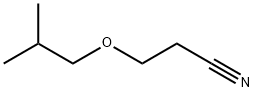 3-(2-methylpropoxy)propiononitrile Struktur