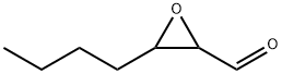 2,3-EPOXYHEPTANAL Struktur