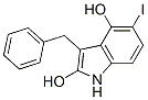 iodohydroxybenzylpindolol Struktur