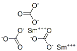 SAMARIUM CARBONATE Struktur