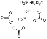 HOLMIUM CARBONATE Struktur