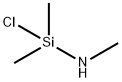 (N,N-DIMETHYLAMINO)DIMETHYLCHLOROSILANE Struktur