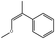 (Z)-beta-methoxy-alpha-methylstyrene Struktur