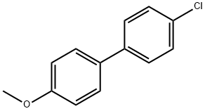 4-CHLORO-4'-METHOXYBIPHENYL Struktur