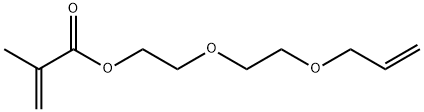 2-ALLYLOXYETHOXYETHYL METHACRYLATE Struktur