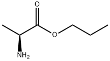 L-Alanine,propylester(9CI) Struktur