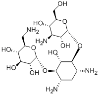 單硫酸卡那霉素 結(jié)構(gòu)式