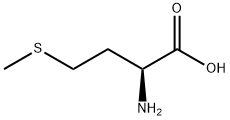 DL-Methionine Struktur