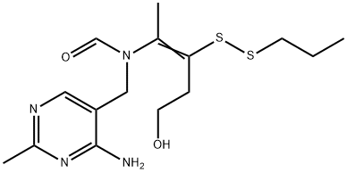 Prosultiamine Struktur