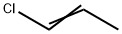 1-CHLORO-1-PROPENE Struktur