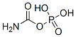 Carbamoylphosphate Struktur