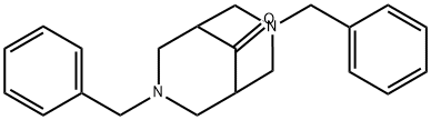 3,7-DIBENZYL-3,7-DIAZABICYCLO[3.3.1]NONAN-9-ONE Struktur