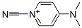 1-cyano-4-dimethylaminopyridinium Struktur