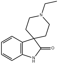 1'-Ethylspiro[indoline-3,4'-piperidin]-2-one Struktur