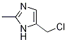 5-ChloroMethyl-2-Methyl-1H-iMidazole Struktur