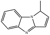 1H-Pyrrolo[1,2-a]benzimidazole,1-methyl-(9CI) Struktur