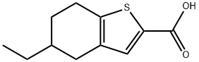 Benzo[b]thiophene-2-carboxylic acid, 5-ethyl-4,5,6,7-tetrahydro- (9CI) price.