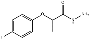 2-(4-FLUOROPHENOXY)PROPANOHYDRAZIDE Struktur