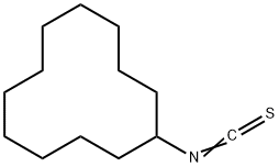 CYCLODODECYL ISOTHIOCYANATE price.