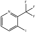 3-IODO-2-(TRIFLUOROMETHYL)PYRIDINE Struktur