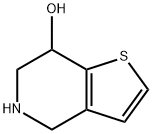 4,5,6,7-Tetrahydrothieno[3,2-c]pyridin-7-ol Struktur