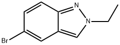 2H-Indazole,5-bromo-2-ethyl-(9CI) Struktur