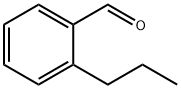 Benzaldehyde, 2-propyl- (9CI) Struktur