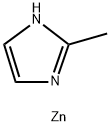 2-Methylimidazole  zinc  salt,  ZIF  8 Struktur