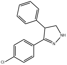 3-(4-CHLOROPHENYL)-4-PHENYL-1H PYRAZOLE Structure