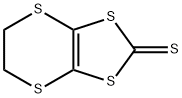 4,5-ETHYLENEDITHIO-1,3-DITHIOLE-2-THIONE Struktur