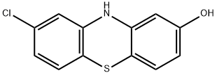 8-Chloro-10H-phenothiazin-2-ol Struktur