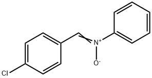 N-(4-CHLOROBENZYLIDENE)ANILINEN-OXIDE Struktur