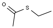 ethyl ethanethioate Struktur