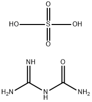 GUANYLUREA SULFATE Struktur