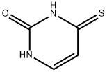 4-THIOURACIL Struktur