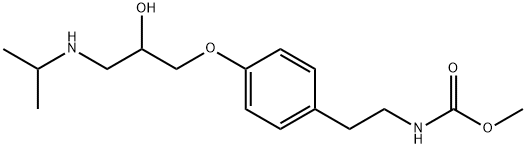 Pamatolol Struktur