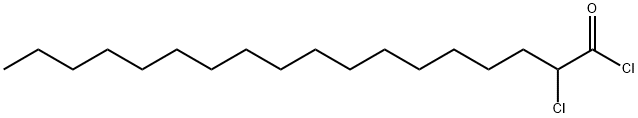 2,2-DICHLOROOCTADECANAL Struktur