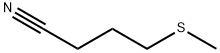 4-(Methylthio)butanenitrile Struktur