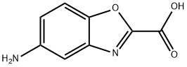 2-Benzoxazolecarboxylic acid, 5-aMino- Struktur