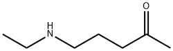 5-(ethylamino)pentan-2-one Struktur