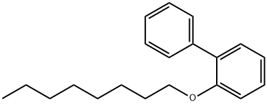 2-Octyloxy-1,1'-biphenyl Struktur