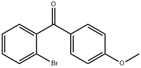 2-BROMO-4'-METHOXYBENZOPHENONE Struktur