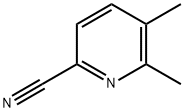 6-Cyano-2,3-dimethylpyridine Struktur