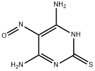 4,6-DIAMINO-2-MERCAPTO-5-NITROSOPYRIMIDINE