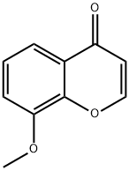 4H-1-Benzopyran-4-one, 8-Methoxy- Struktur