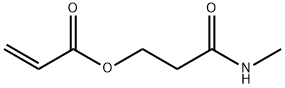 METHYLCARBAMYLETHYLACRYLATE Struktur