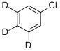 CHLOROBENZENE-3,4,5-D3 Struktur