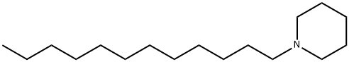 1-dodecylpiperidine  Struktur