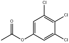 Phenol, 3,4,5-trichloro-, 1-acetate Struktur