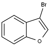 3-溴-1-苯并呋喃 結(jié)構(gòu)式